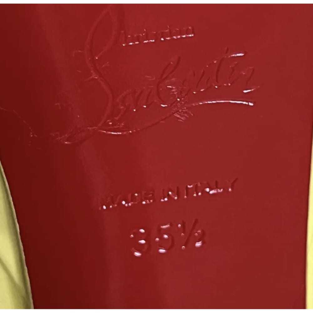 Christian Louboutin Patent leather heels - image 5