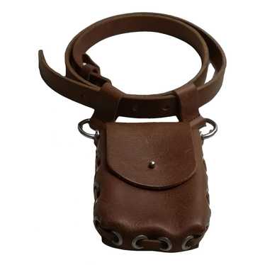 Massimo Dutti Leather belt - image 1