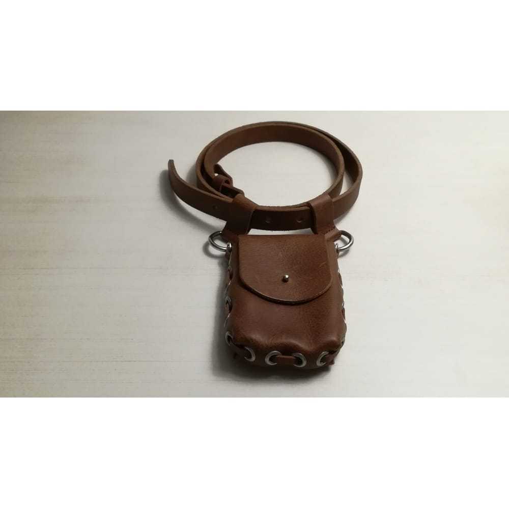 Massimo Dutti Leather belt - image 2