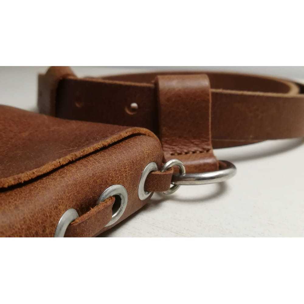 Massimo Dutti Leather belt - image 3