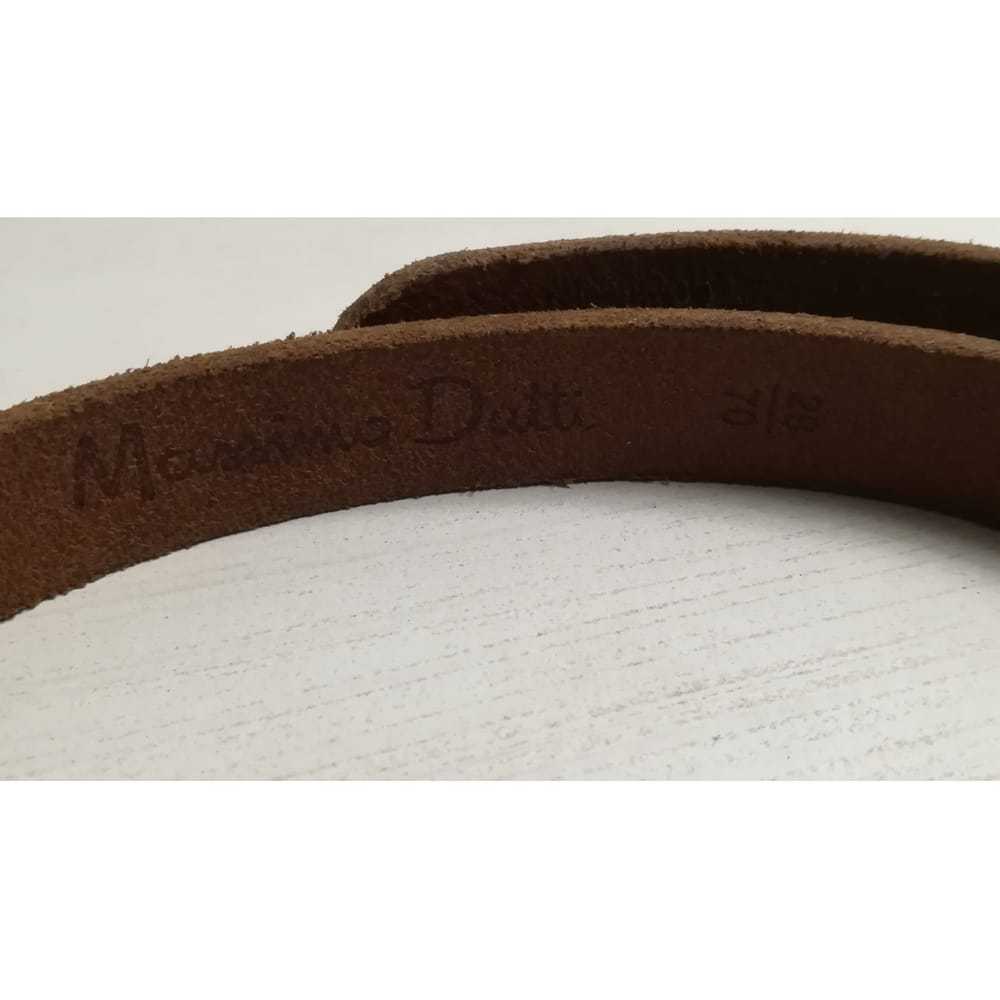 Massimo Dutti Leather belt - image 5