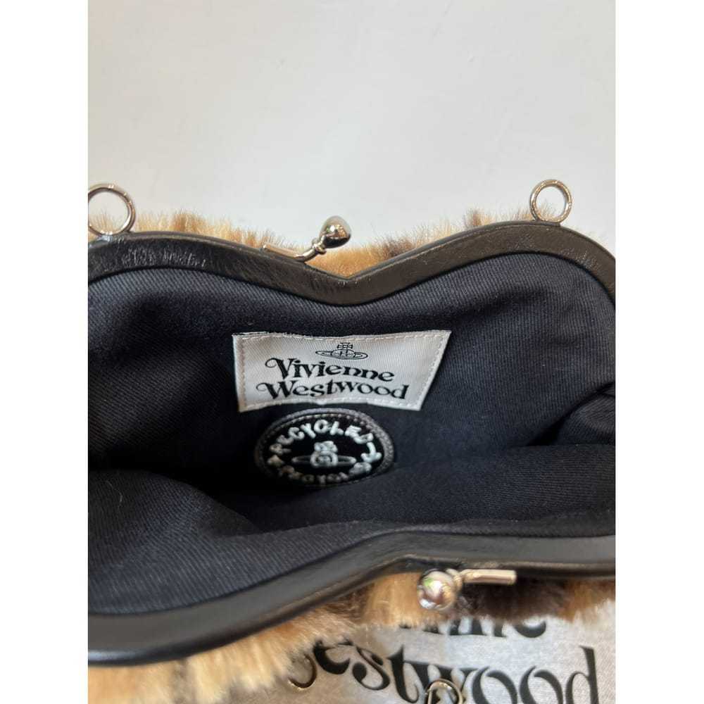 Vivienne Westwood Vegan leather handbag - image 3