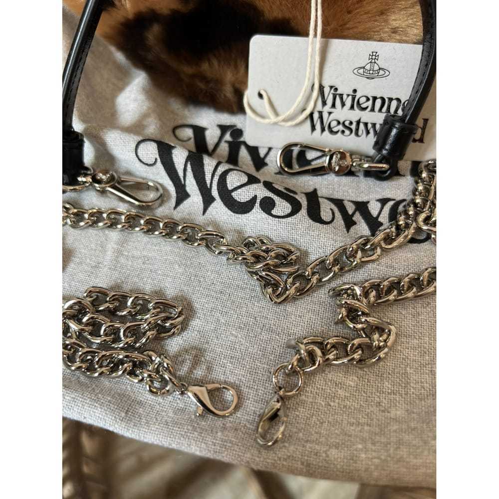 Vivienne Westwood Vegan leather handbag - image 6