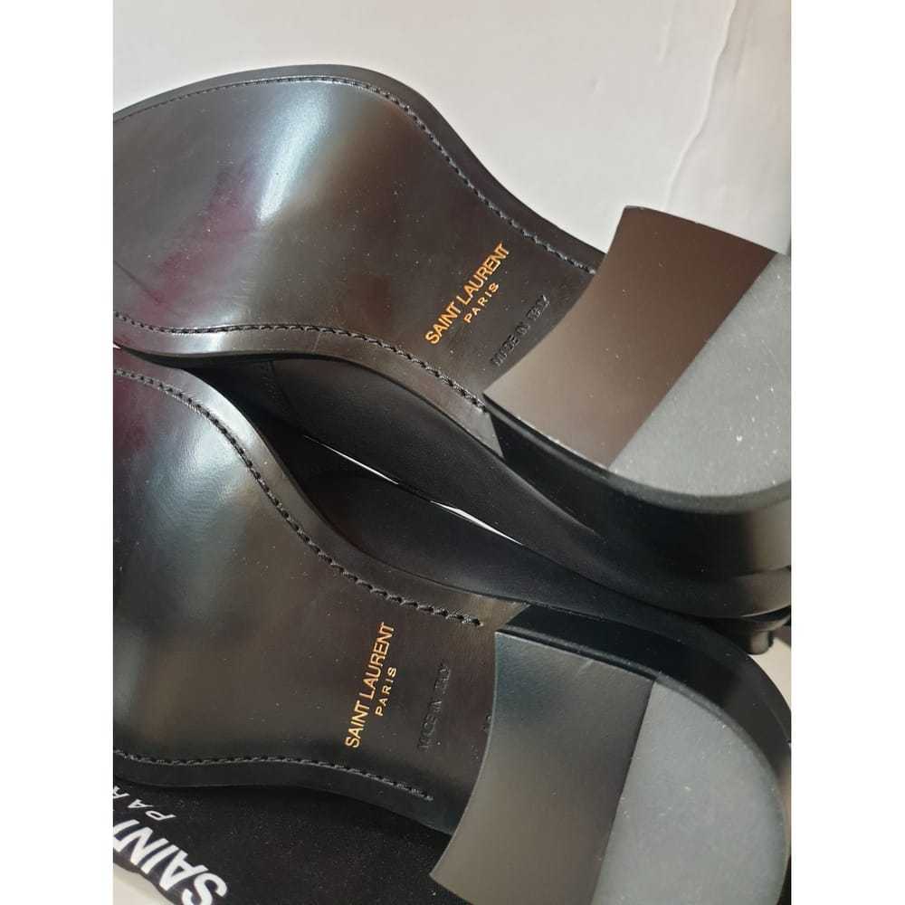 Saint Laurent Wyatt Jodphur leather boots - image 5