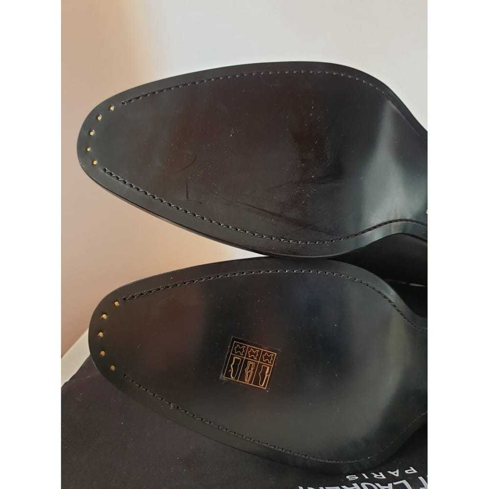 Saint Laurent Wyatt Jodphur leather boots - image 7