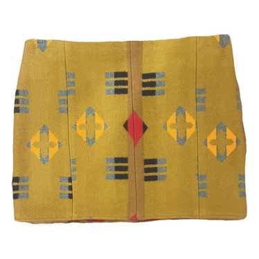 Jessie Western Wool mini skirt - image 1