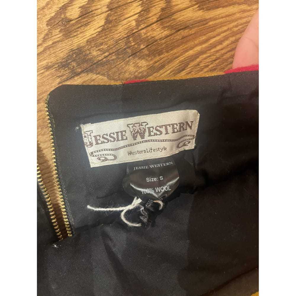 Jessie Western Wool mini skirt - image 2