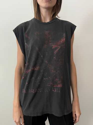 '02 Kreator Pleasure to Kill Cut Off Tee