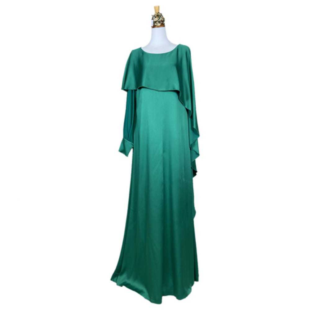 Marina Rinaldi Silk maxi dress - image 1