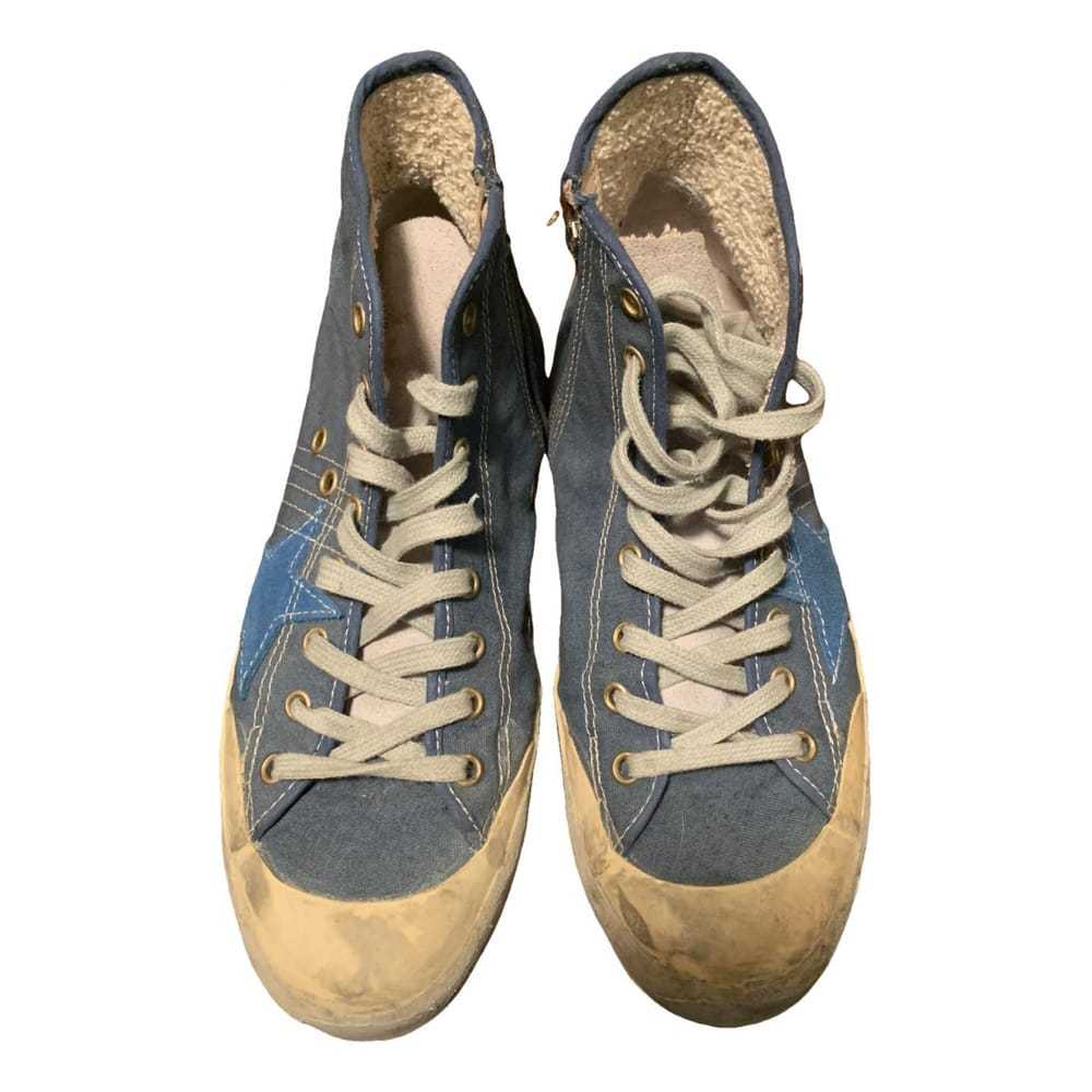 Golden Goose Francy cloth trainers - image 1