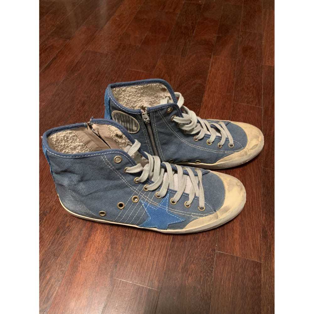 Golden Goose Francy cloth trainers - image 2