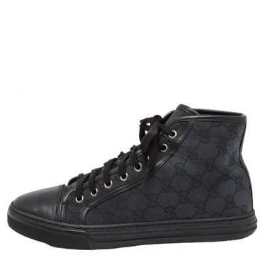 Gucci Leather trainers - image 1