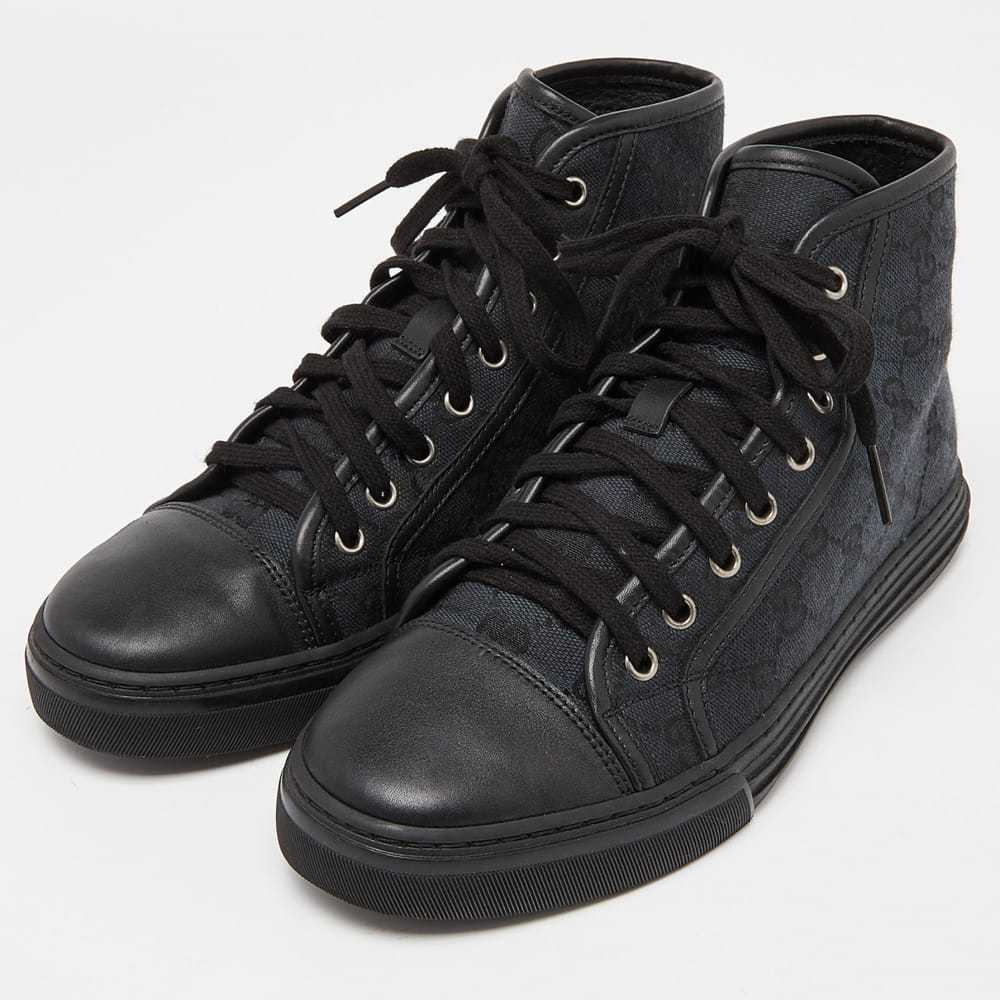 Gucci Leather trainers - image 2