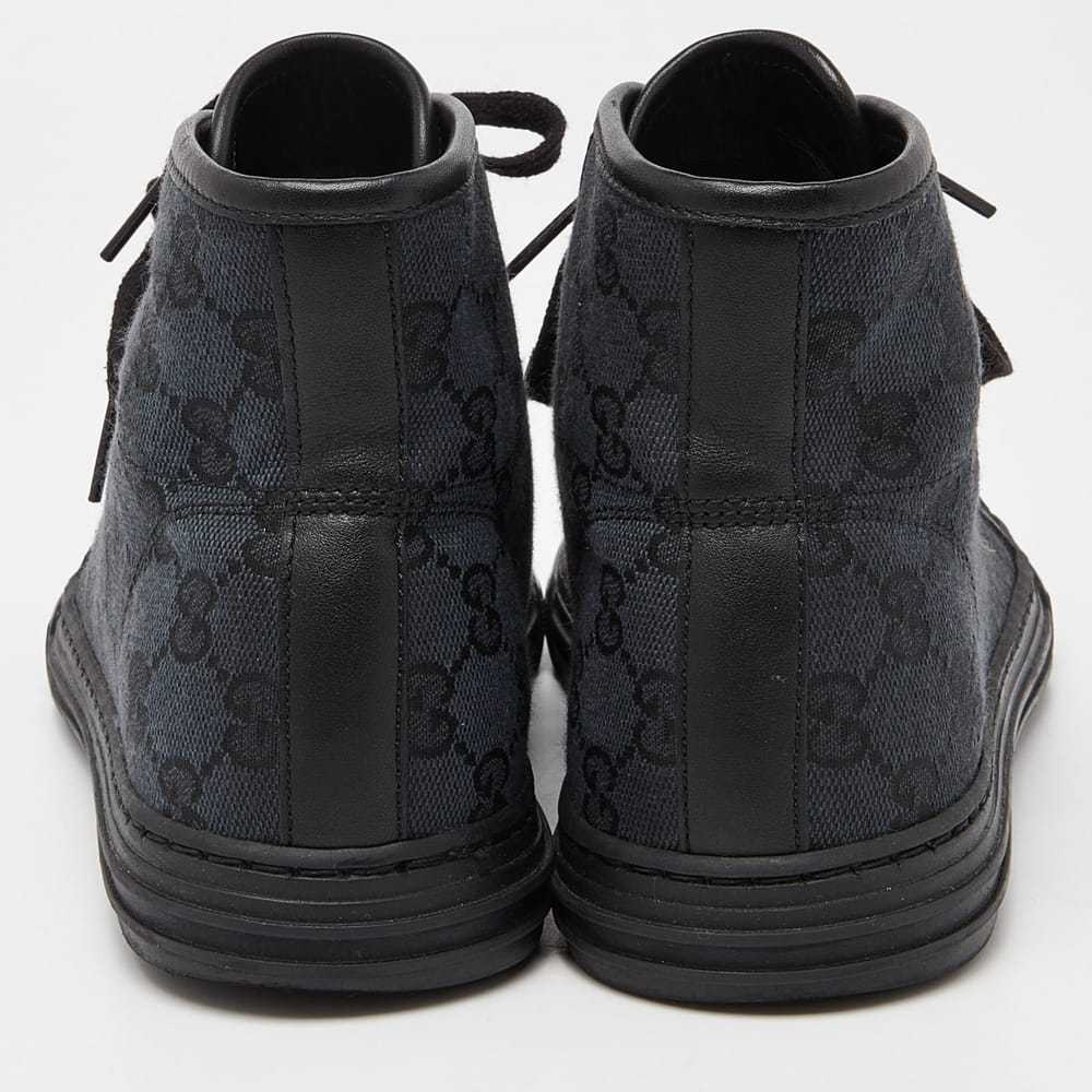 Gucci Leather trainers - image 4