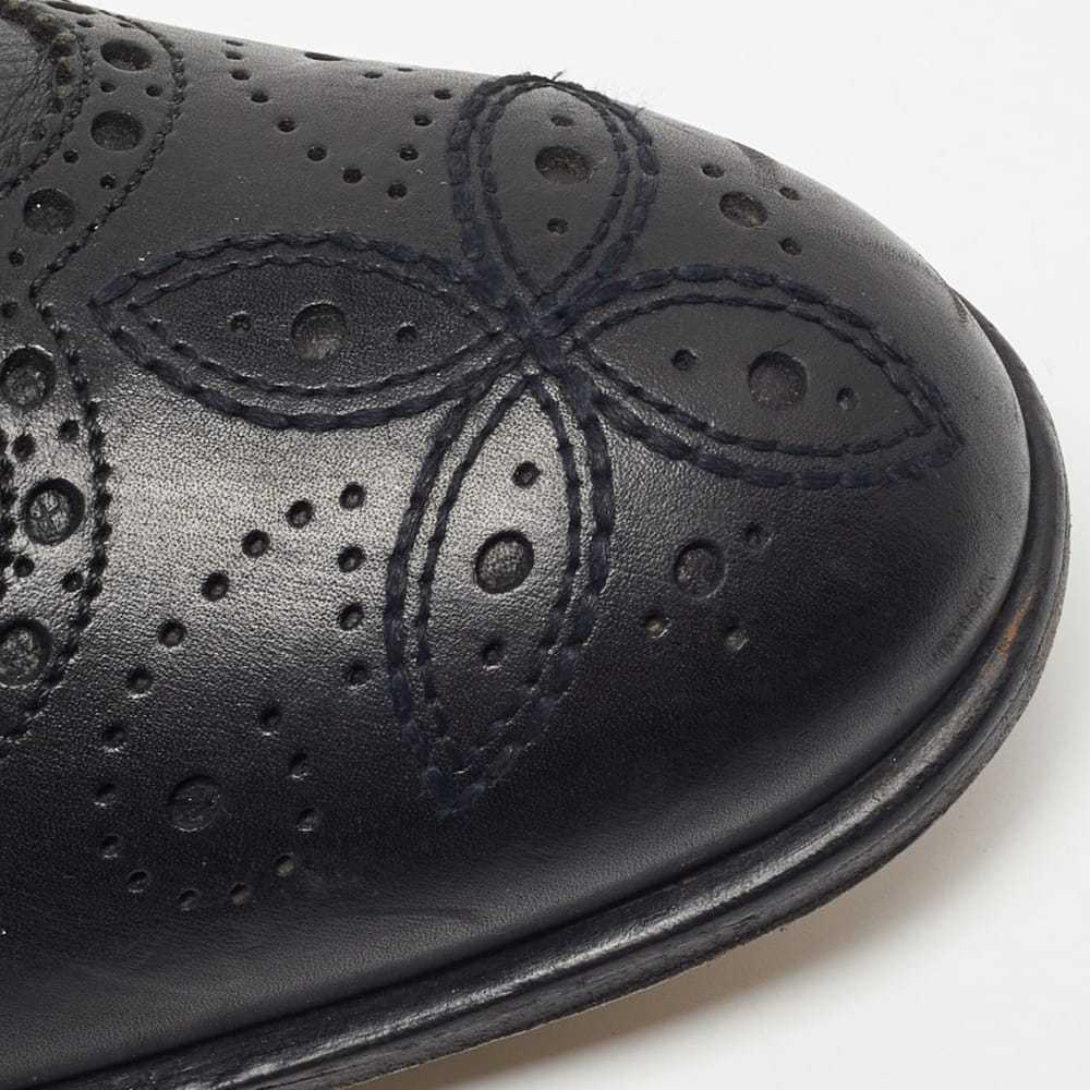 Louis Vuitton Leather lace ups - image 6