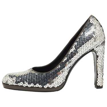 Miu Miu Glitter heels - image 1