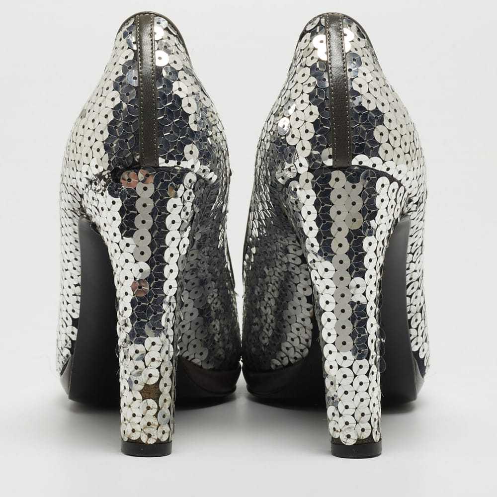 Miu Miu Glitter heels - image 4