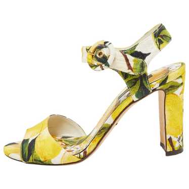 Dolce & Gabbana Cloth sandal - image 1