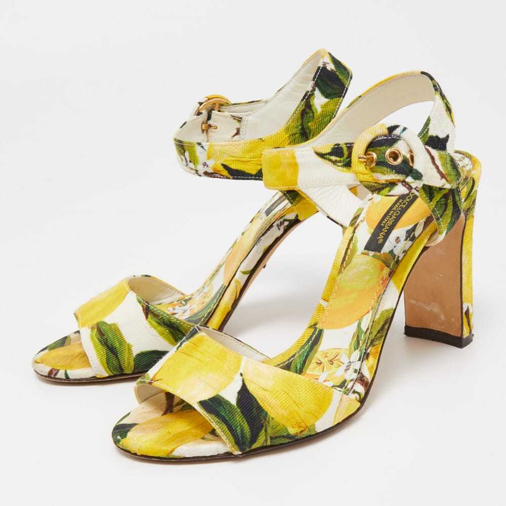Dolce & Gabbana Cloth sandal - image 2