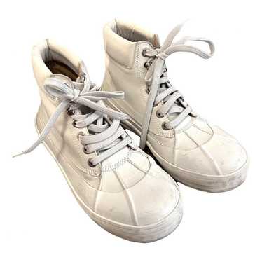 Les Meunier leather ankle boots