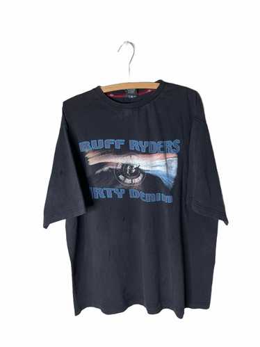 Vintage Rare DMX Ruff Ryders 90s tee shirt