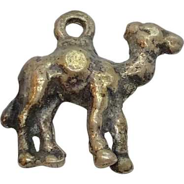Camel / Dromedary Vintage Charm Sterling Silver Th