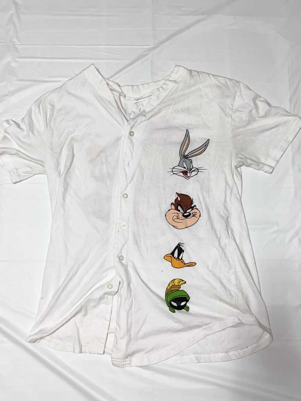 Streetwear × Vintage Button up looney tunes - image 1