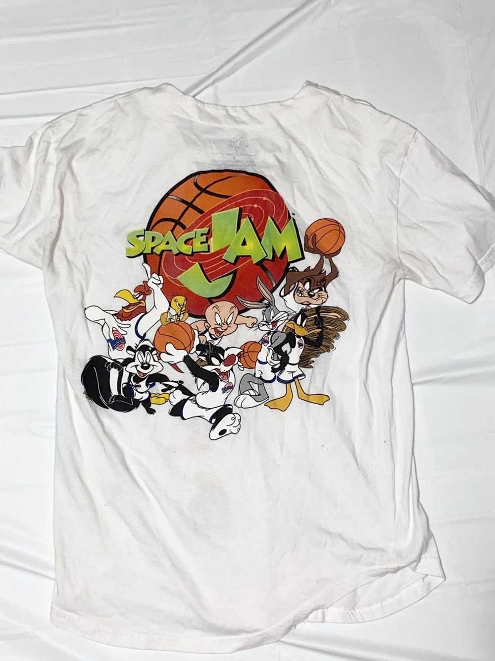 Streetwear × Vintage Button up looney tunes - image 2