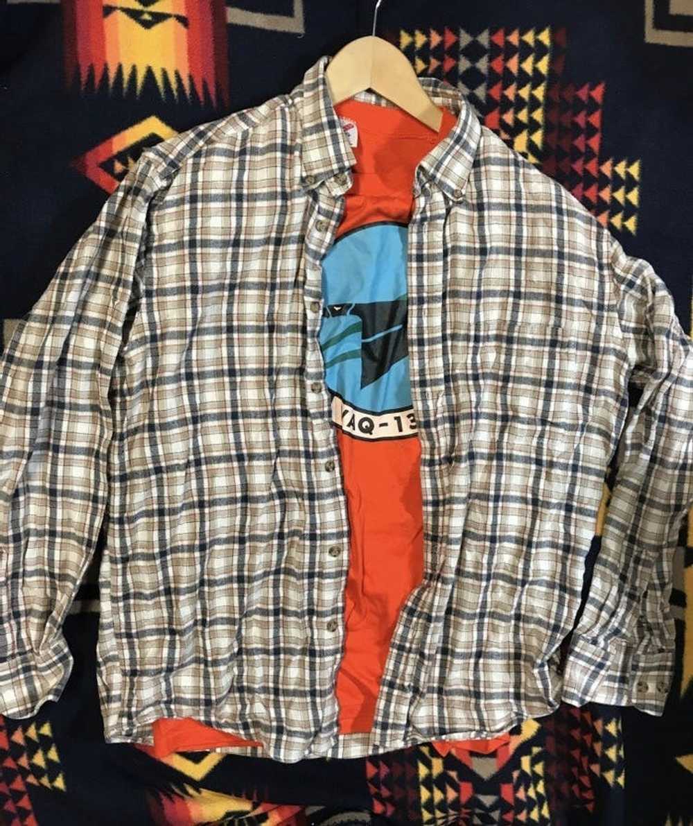 Toss Vintage Flannel Shirt with Las Vegas, Nevada Back Emblem – Waite & Co
