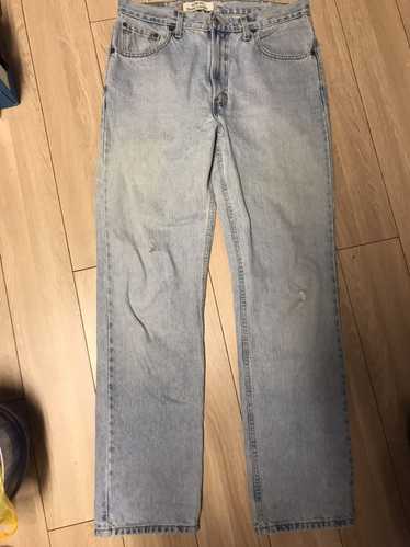 Levi's × Vintage Levi’s distress 516 34x33 slim fi