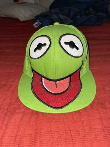 Disney × Vintage Kermit the frog flatbill