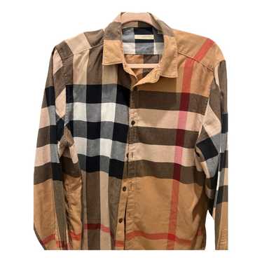 RvceShops Revival  Brown Burberry SHIRT Monkey Print Metal Bucket