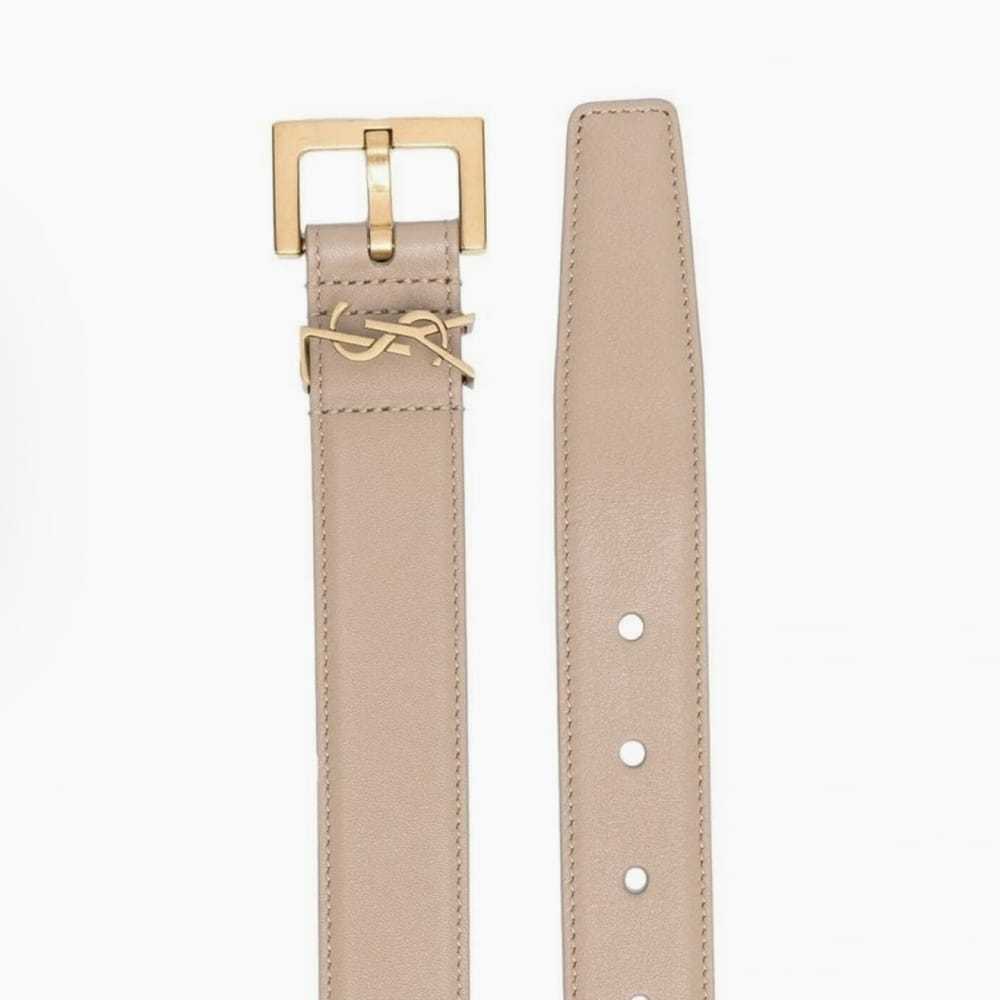 Saint Laurent Leather belt - image 2