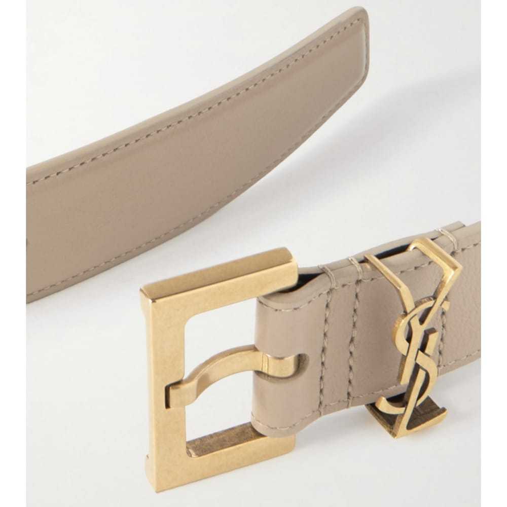Saint Laurent Leather belt - image 3