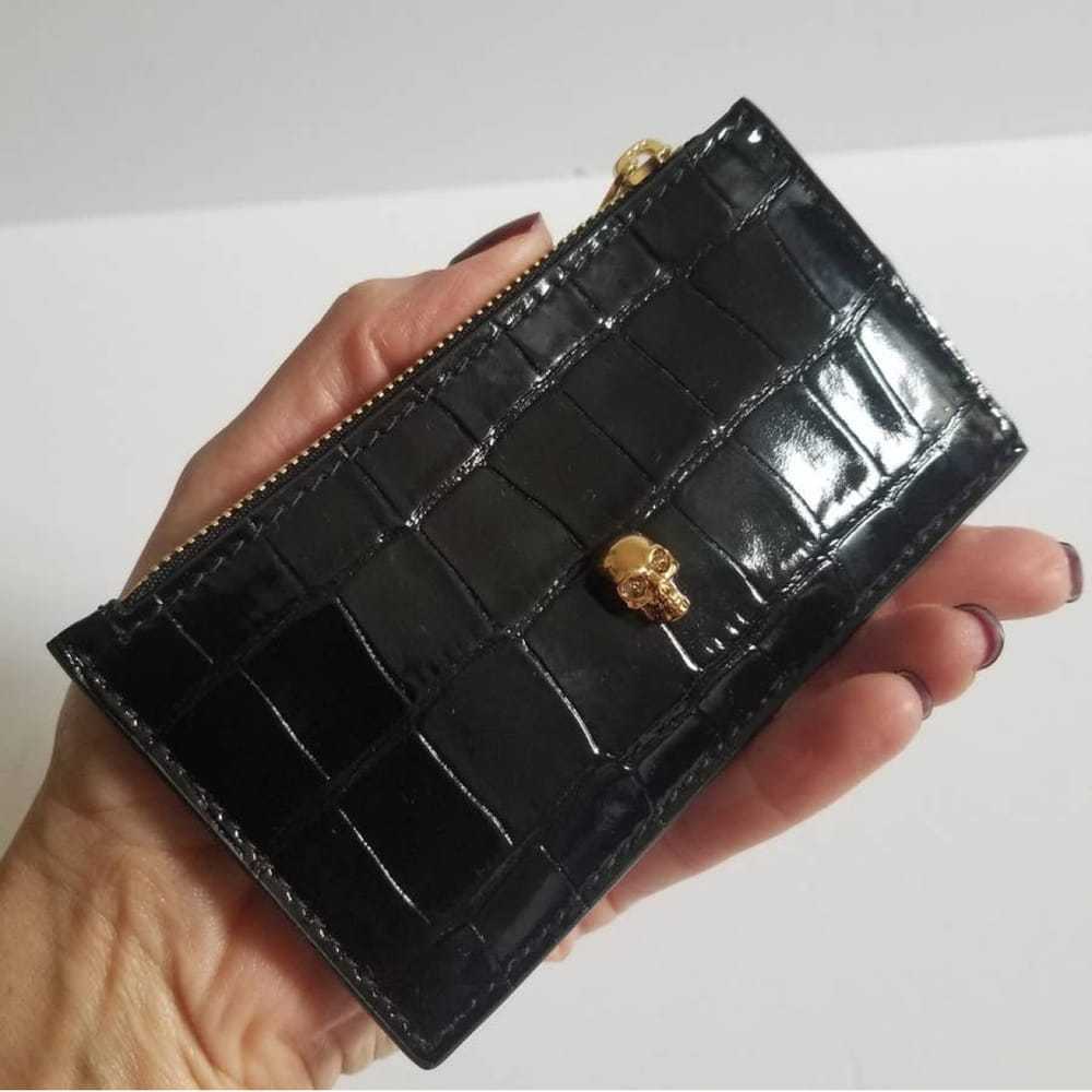 Alexander McQueen Leather card wallet - image 3