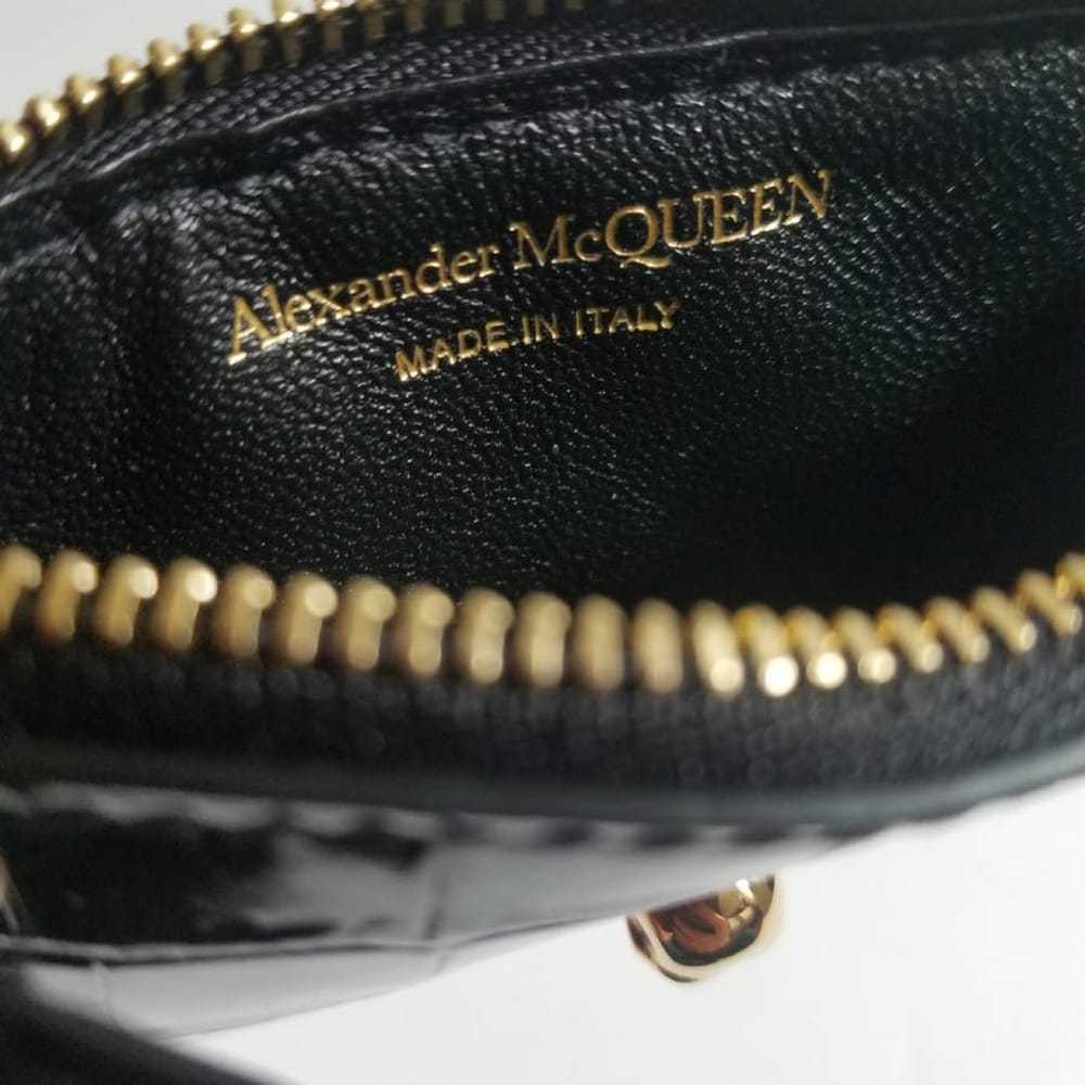 Alexander McQueen Leather card wallet - image 7