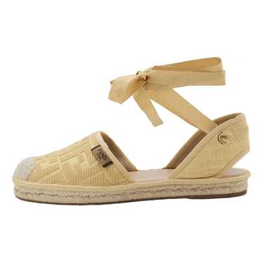 Fendi Cloth espadrilles