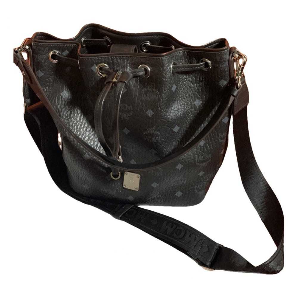 MCM Heritage Drawstring leather crossbody bag - image 1