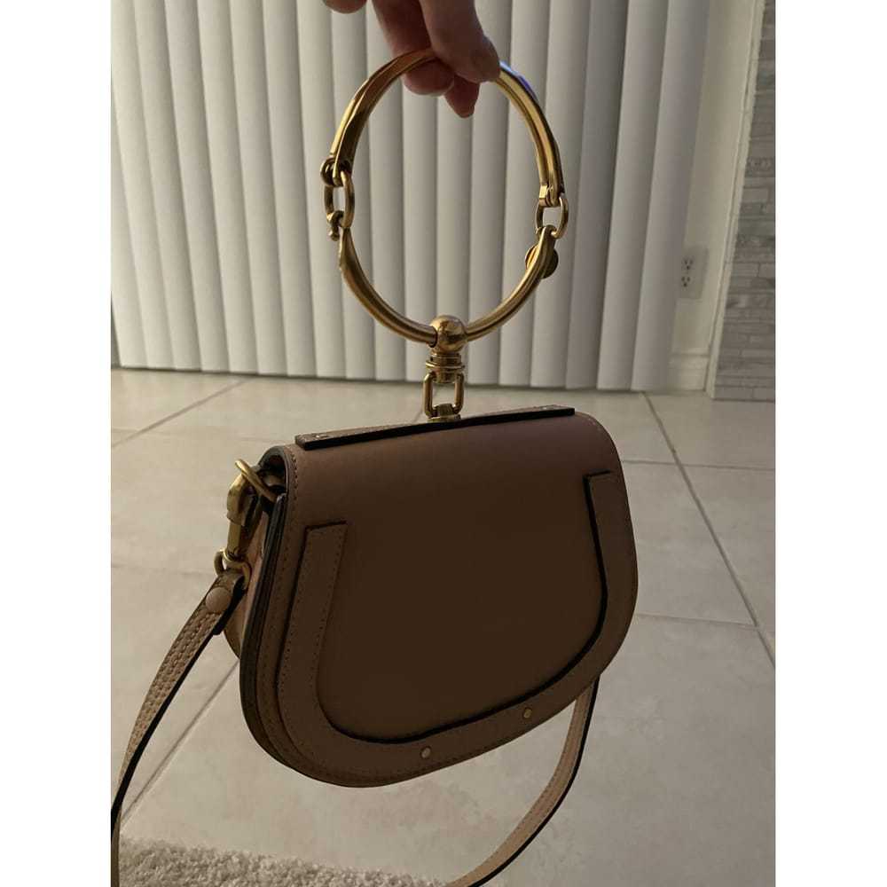 Chloé Bracelet Nile leather handbag - image 3