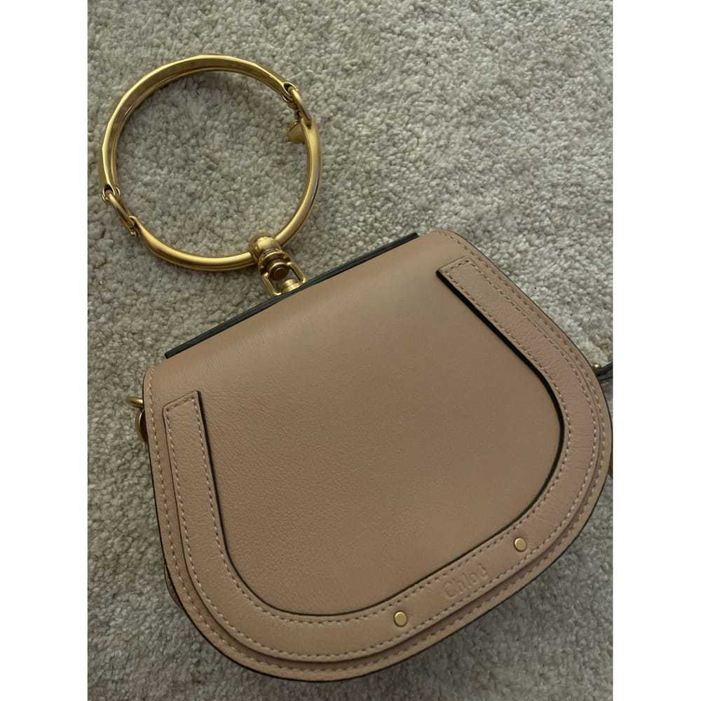Chloé Bracelet Nile leather handbag - image 4