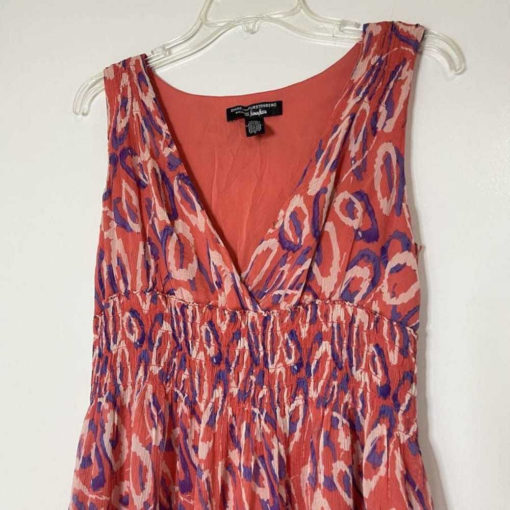 Diane Von Furstenberg Silk mid-length dress - image 2