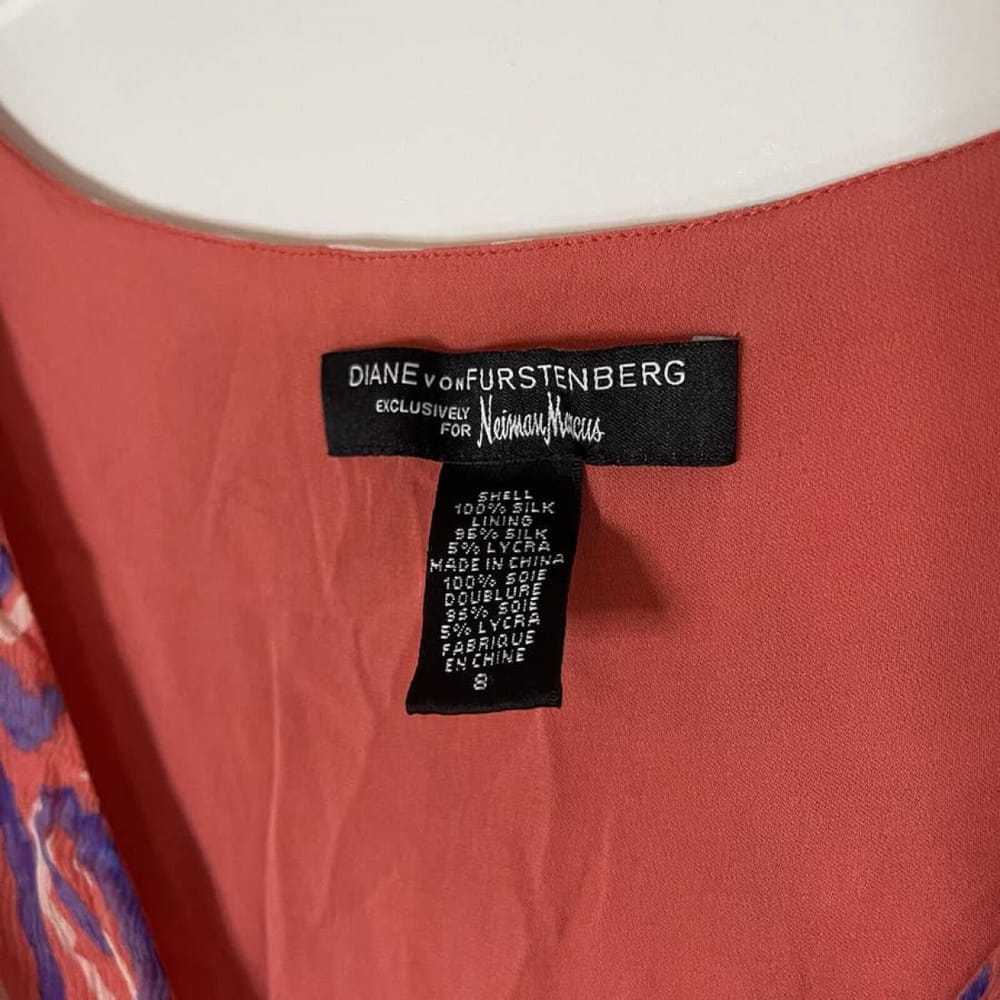 Diane Von Furstenberg Silk mid-length dress - image 3