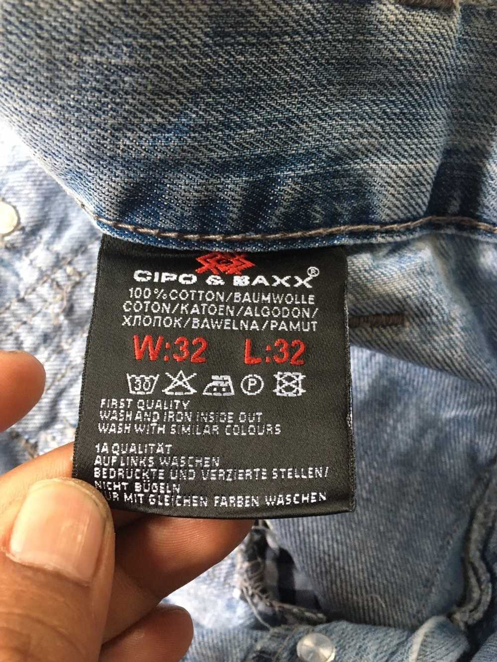 Japanese Brand × Vintage Jeans cipo&baxx - image 12