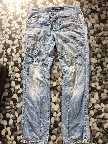 Japanese Brand × Vintage Jeans cipo&baxx - image 1