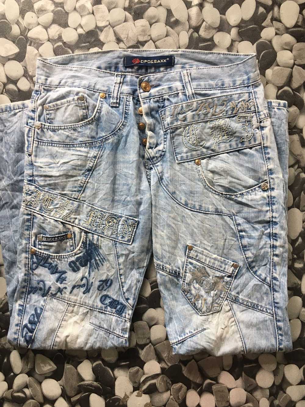 Japanese Brand × Vintage Jeans cipo&baxx - image 7