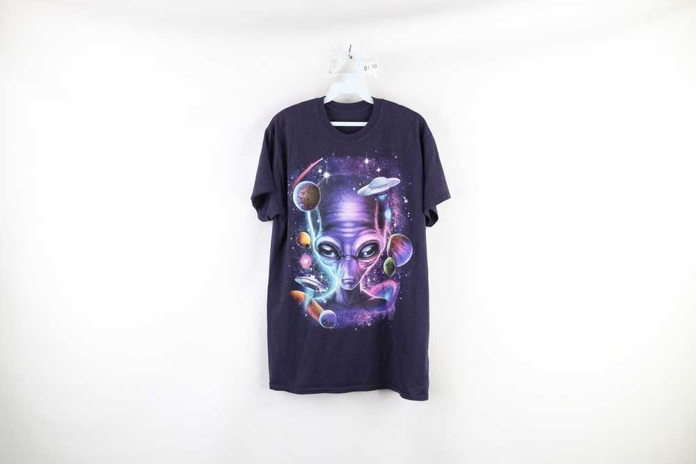 Streetwear × Vintage Vintage Streetwear Alien Spa… - image 1