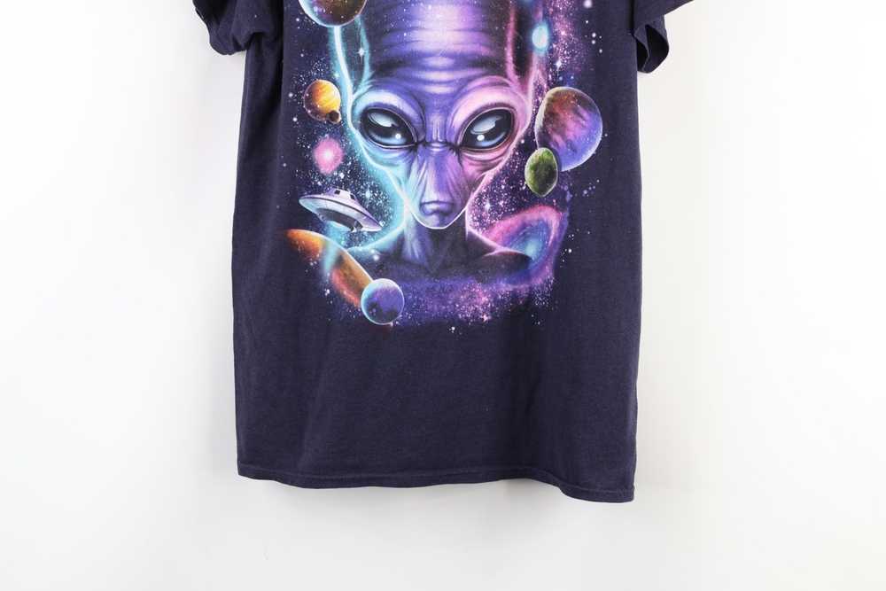 Streetwear × Vintage Vintage Streetwear Alien Spa… - image 3