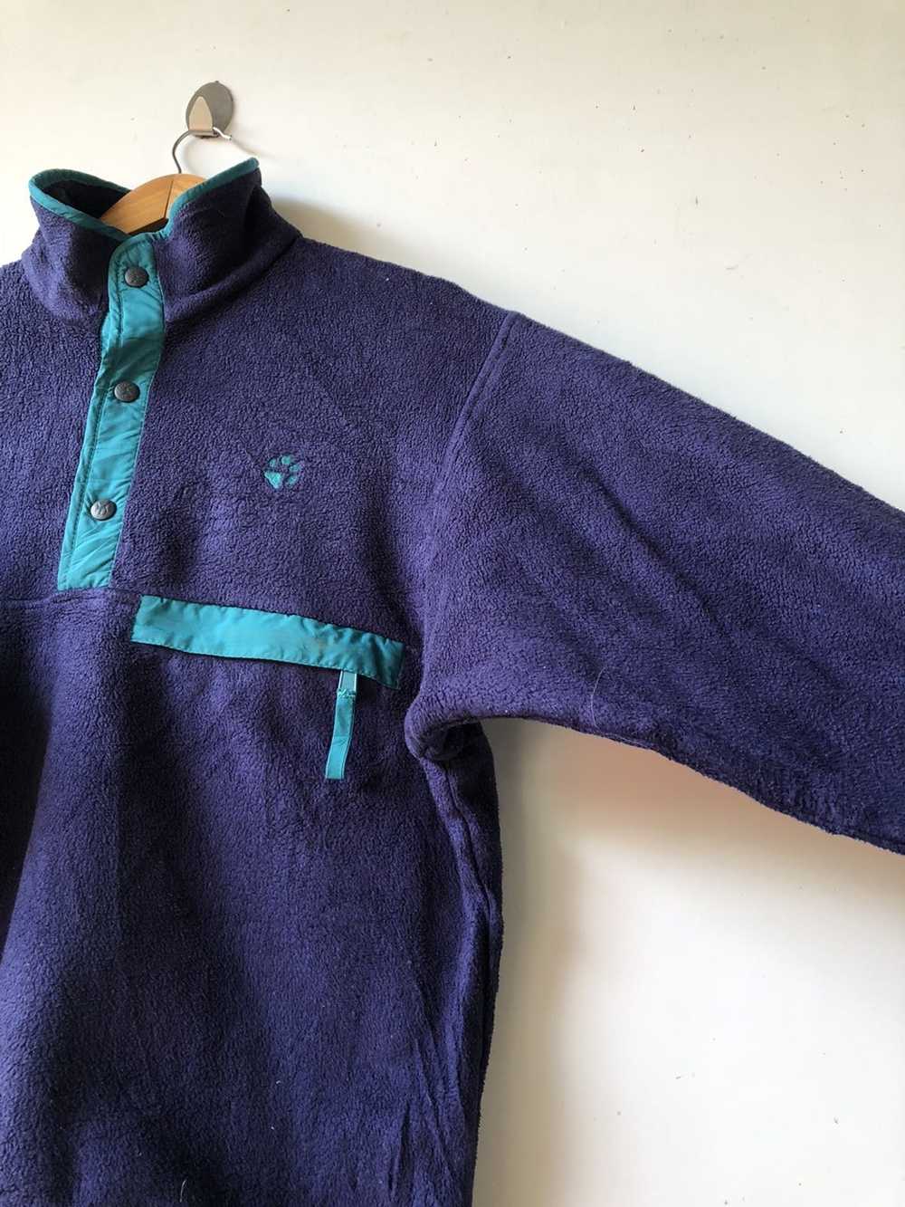 Jack Wolfskins Vintage Jack Wolfskin Fleece Sweat… - image 3