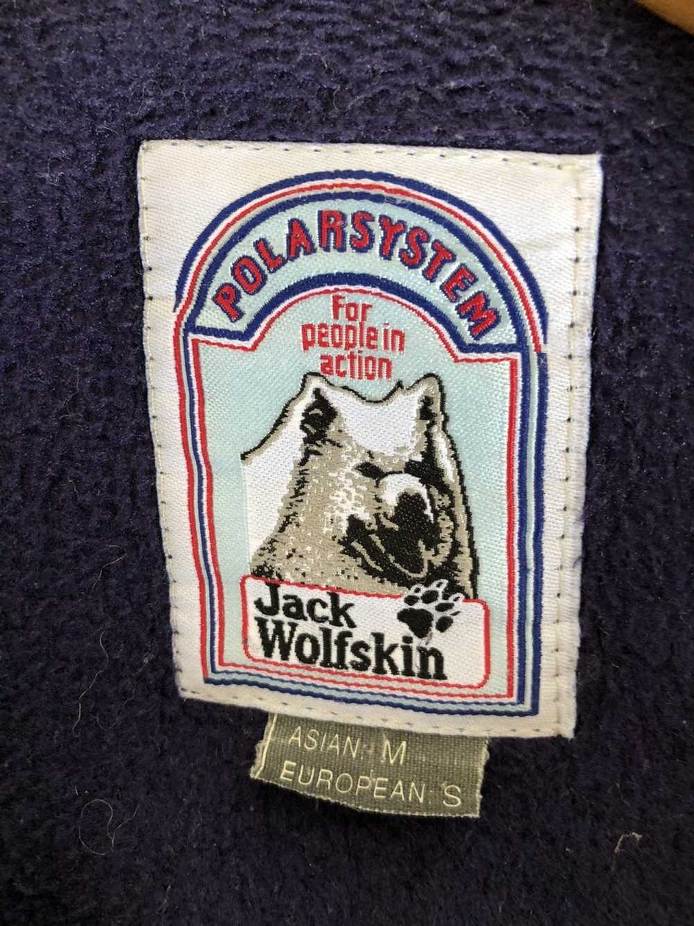 Jack Wolfskins Vintage Jack Wolfskin Fleece Sweat… - image 4