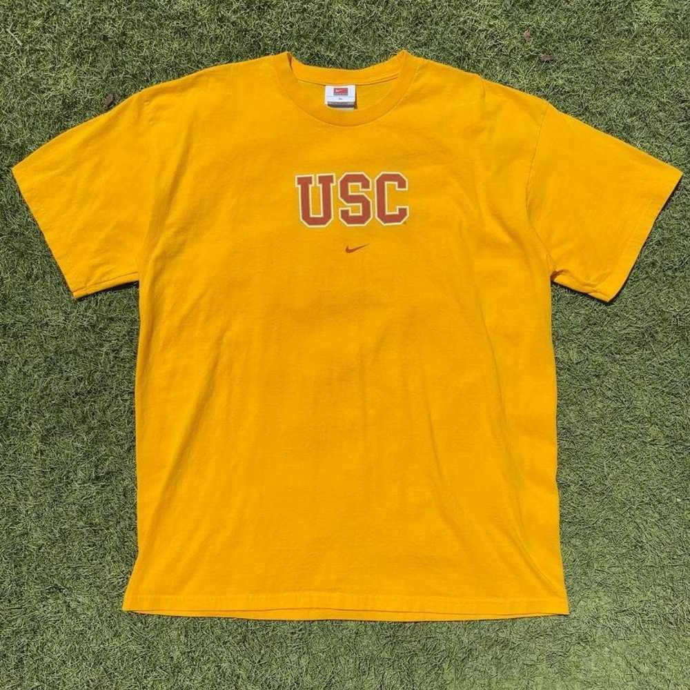 Nike Vintage 2000s Nike USC T Shirt - image 1